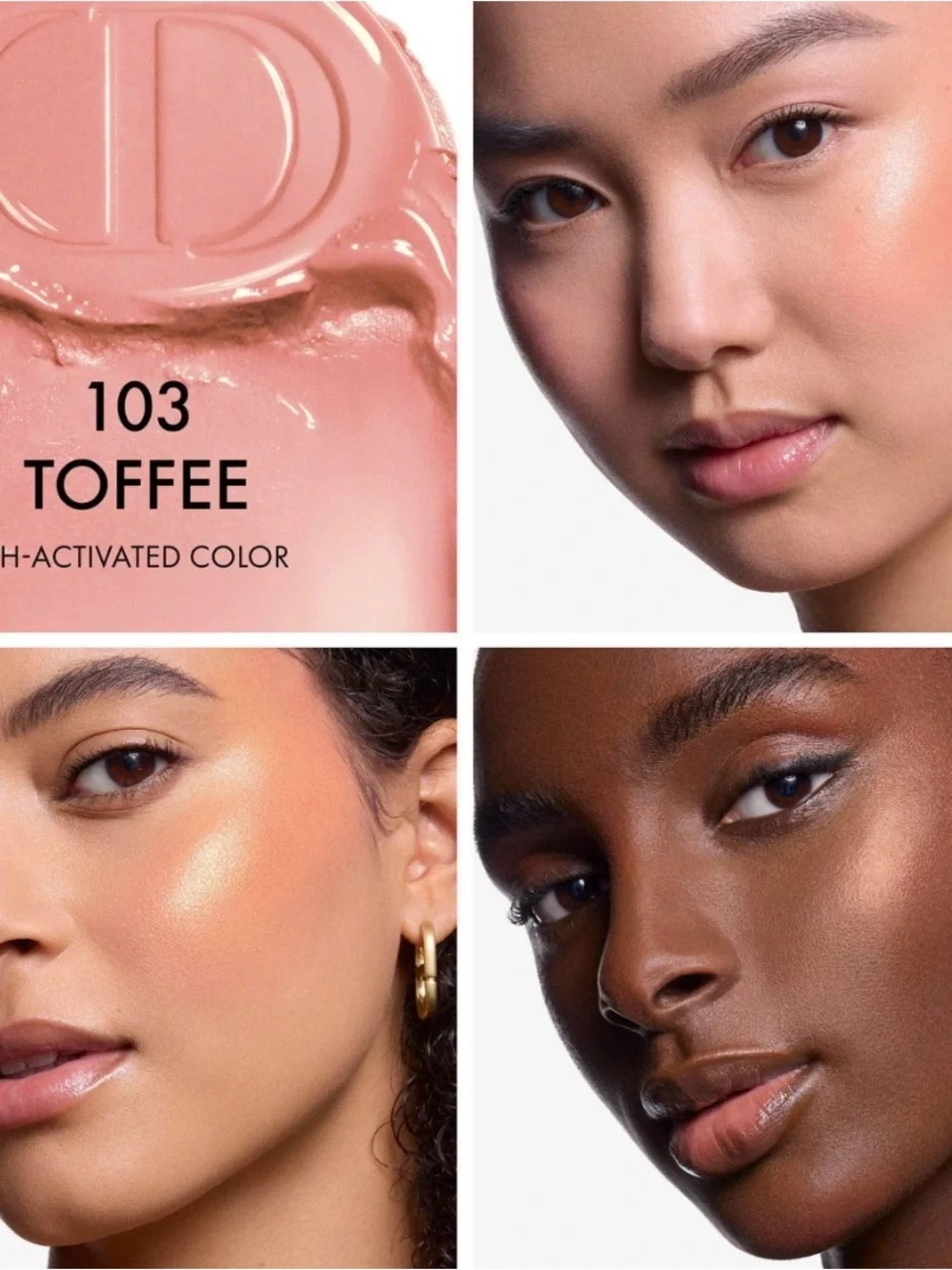 Dior creamy glow